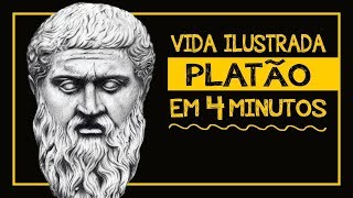 Platão  Biografia de Platão  Filosofia Clássica [upl. by Campbell146]