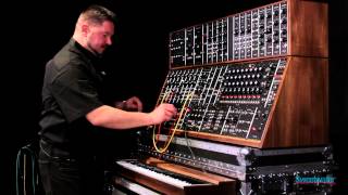 Moog System 55 Modular Synth Demo — Daniel Fisher [upl. by Sokram]