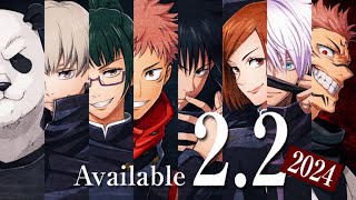 Jujutsu Kaisen Cursed Clash – Release Date Trailer [upl. by Vilhelmina250]