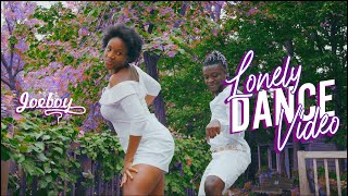 Joeboy  Lonely Official Dance Video [upl. by Oiramd]