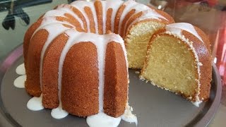 How to make a 7UP pound cake from scratch [upl. by Forsyth]