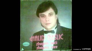 Halid Beslic  Volim te  Audio 1985 [upl. by Simara]