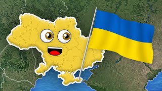 Ukraine  Geography amp Oblasts Explained  Countries of the World [upl. by Edelstein674]