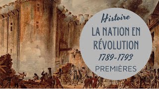 PREMIERE  LA NATION EN RÉVOLUTION 17891793  LA REVOLUTION FRANCAISE 1 [upl. by Orrin]