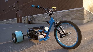 Making an Electric Drift Trike COLIN FURZE STYLE [upl. by Mientao]