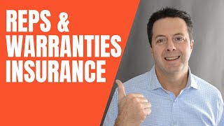 Reps amp Warranties Insurance  An Introduction [upl. by Elly]