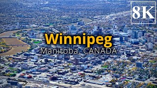 Exploring Winnipeg Manitoba CANADA 🇨🇦 [upl. by Neelyar]