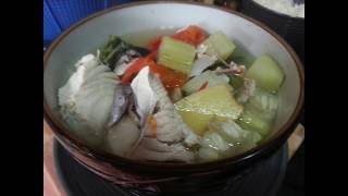 Tinolang Isda fish soup [upl. by Alejandra]