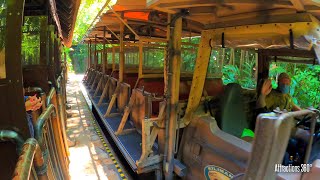 Disneys Safari Ride  Kilimanjaro Safaris  Disneys Animal Kingdom Theme Park [upl. by Odlavso]