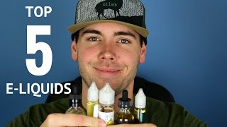 TOP 5 FAVORITE EJUICE FLAVORS 😍😍 [upl. by Merril]