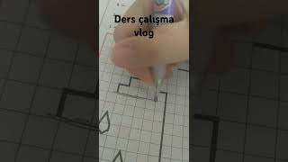 Ders çalışma vlog [upl. by Hartzke669]