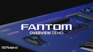 Roland FANTOM Synthesizer Overview [upl. by Joao]