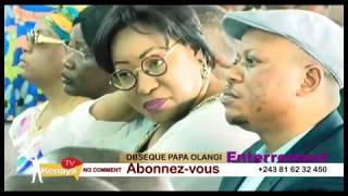 OBSEQUE PAPA OLANGI enterrement [upl. by Saidee]