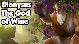 Dionysus The God of Wine Festivity and Pleasure  Greek Mythology Explained [upl. by Willmert439]