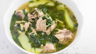 Classic Tinolang Manok  Chicken Tinola Recipe  Panlasang Pinoy [upl. by Noe695]