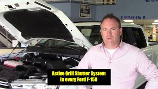 Ford Tech Tips Active Grill Shutter System [upl. by Niamor]