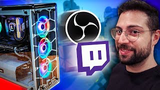 ¿PC para Streaming ¡Empieza aquí [upl. by Detta]