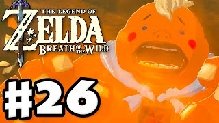 Yunobo and Goron City  The Legend of Zelda Breath of the Wild  Gameplay Part 26 [upl. by Eicnan555]