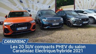 Quel SUV compact hybride rechargeable choisir [upl. by Llebana]