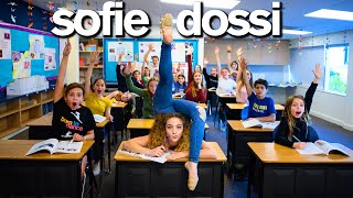 Sofie Dossi Shocks School with Surprise 10 Minute Photo Challenge [upl. by Atikal]