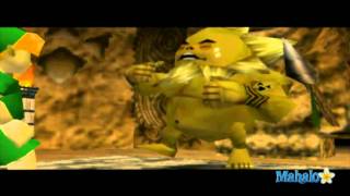 Legend of Zelda Ocarina of Time Walkthrough  Goron City [upl. by Rosmarin]