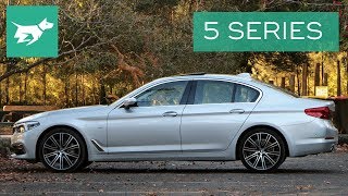 2017 BMW 5 Series Detailed Review 530d and 530i Comparison [upl. by Nnairrehs]