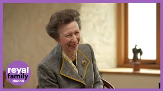 Princess Anne Celebrates Her 71st Birthday [upl. by Templa]