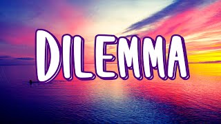 Dilemma  Nelly Ft Kelly Rowland Letra amp Lyrics [upl. by Vivien]