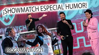 Showmatch quotEspecial Humorquot  Programa 280521 [upl. by Aland]