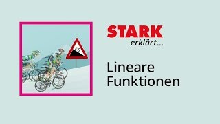 Lineare Funktionen  STARK erklärt [upl. by Calen]