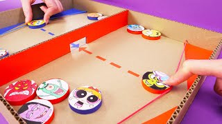 SIMPLE DIY GAMES YOU CAN MAKE FOR FUN 🤩 [upl. by Vacla]