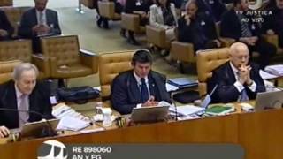 Pleno  Paternidade socioafetiva não exime de responsabilidade o pai biológico 12 [upl. by Lasiaf]