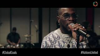 Burna Boy Performs “Level Up”  From Nations United Film [upl. by Anora]