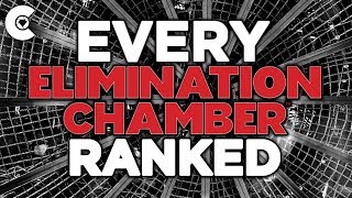 Every Elimination Chamber Match Ranked From WORST To BEST [upl. by Nyrret]