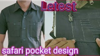 Safari suit pocket design [upl. by Nobile132]