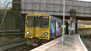 Half an Hour at 216  Birkenhead North Station 1022017  Class 507 508 terminus [upl. by Engel415]