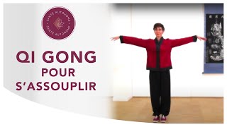 QI GONG POUR SASSOUPLIR [upl. by Jessica]