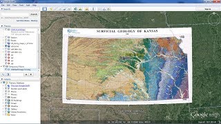 How to georeference maps in Google Earth [upl. by Eisoj]