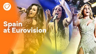 Spain at the Eurovision Song Contest 🇪🇸 2013  2022 🥭 [upl. by Jesher]