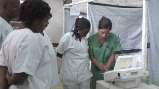 DRC Training Hospital Staff in Gynecology [upl. by Aimee]