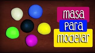 Masa de modelar para manualidades [upl. by Melvin56]