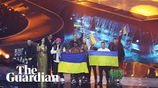 Ukraine wins 2022 Eurovision song contest as UK finishes second in Turin – report [upl. by Ahsieit]