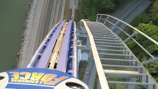 Millennium Force Cedar Point Giga Coaster HDPOV [upl. by Adaha344]