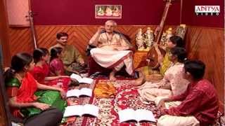 Indian classical music Lessons By Dr Nookala China Sathyanarayana  part 15 [upl. by Kacie668]