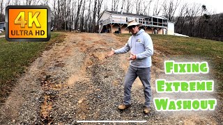 Fixing A Horribly Graded Gravel Driveway  DigginLife21 [upl. by Herb54]