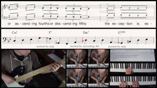 How To Walk A Jazz Bass Line in under 60 seconds [upl. by Jaquiss]