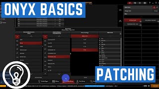 Patching  ONYX Basics [upl. by Ahl]