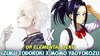 Neglected Izuku Todoroki  OP Elemental Deku  Izuku Todoroki X Momo Yaoyorozu  OneShot [upl. by Dibru125]