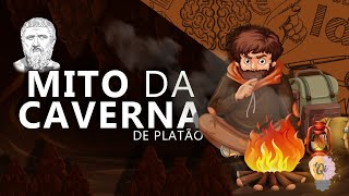 PLATÃO  MITO DA CAVERNA [upl. by Poll75]