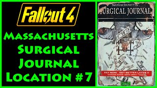 Fallout 4  Massachusetts Surgical Journal  Greenetech Genetics  4K Ultra HD [upl. by Acenahs]